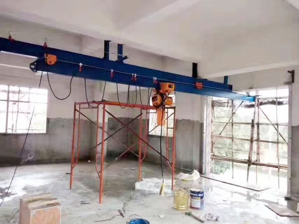 宿遷起重機(jī)、廠家制造安裝可伸縮單臂吊、電動(dòng)葫蘆單軌吊