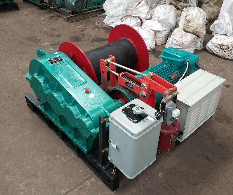 液壓型卷揚機在各領(lǐng)域的使用前景