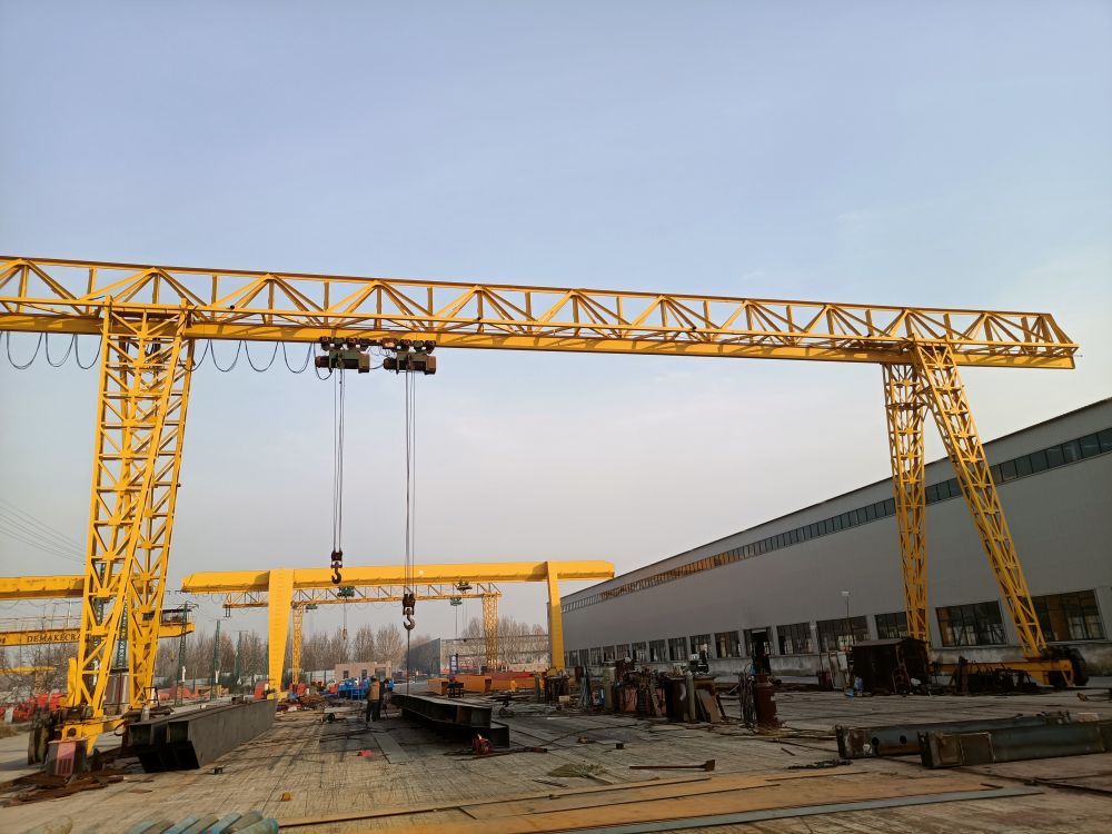 龍門吊型號參數(shù)、生產(chǎn)廠家、門式起重機安裝調(diào)試、修理維修