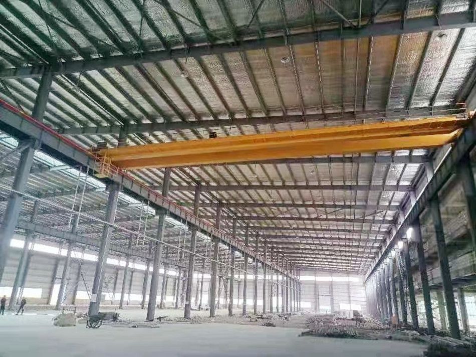 菏澤雙梁橋吊、LH型電動葫蘆雙梁橋式起重機廠家供貨、安裝維修