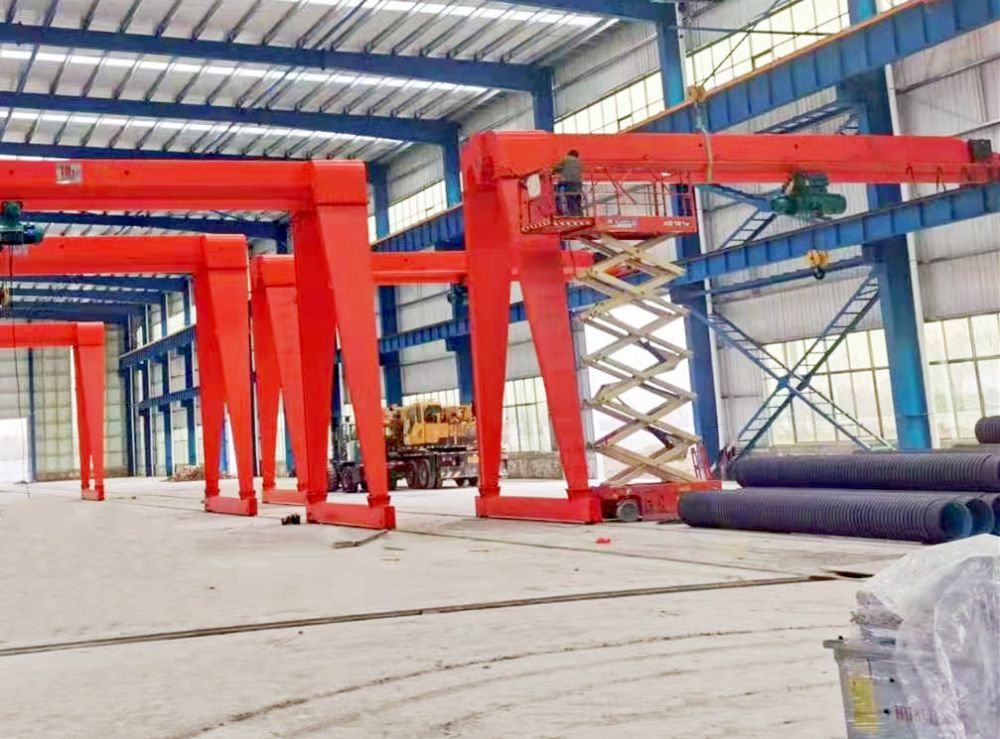 開封龍門吊、蘭考龍門行車、半腿單梁門式起重機(jī)廠家銷售安裝維修