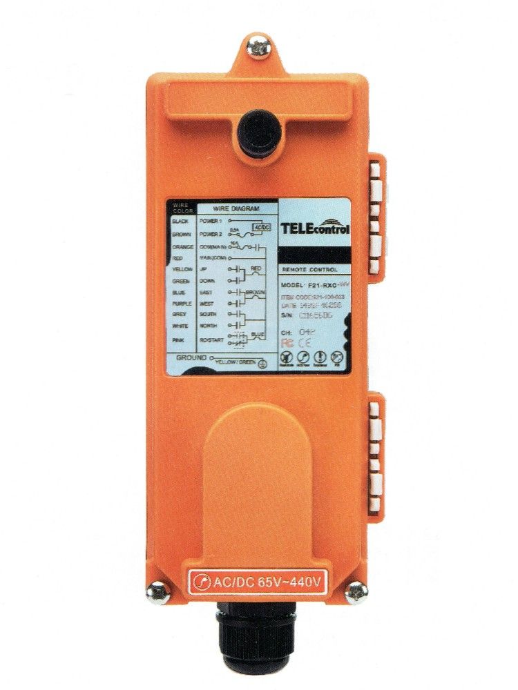 F21-E1/E2/E1B工業(yè)無(wú)線遙控器接收器圖片