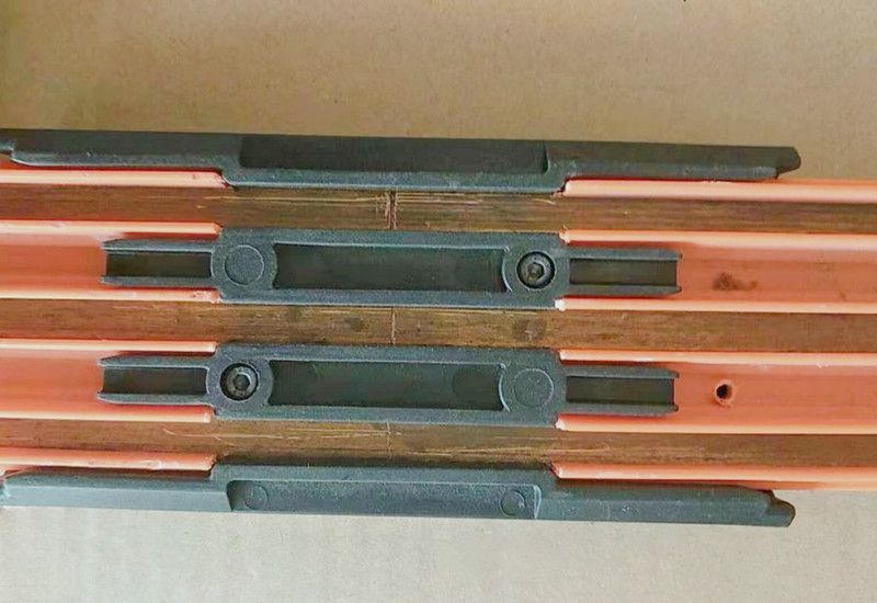 集電器碳刷、連接器、拉緊器、無接縫滑觸線配件