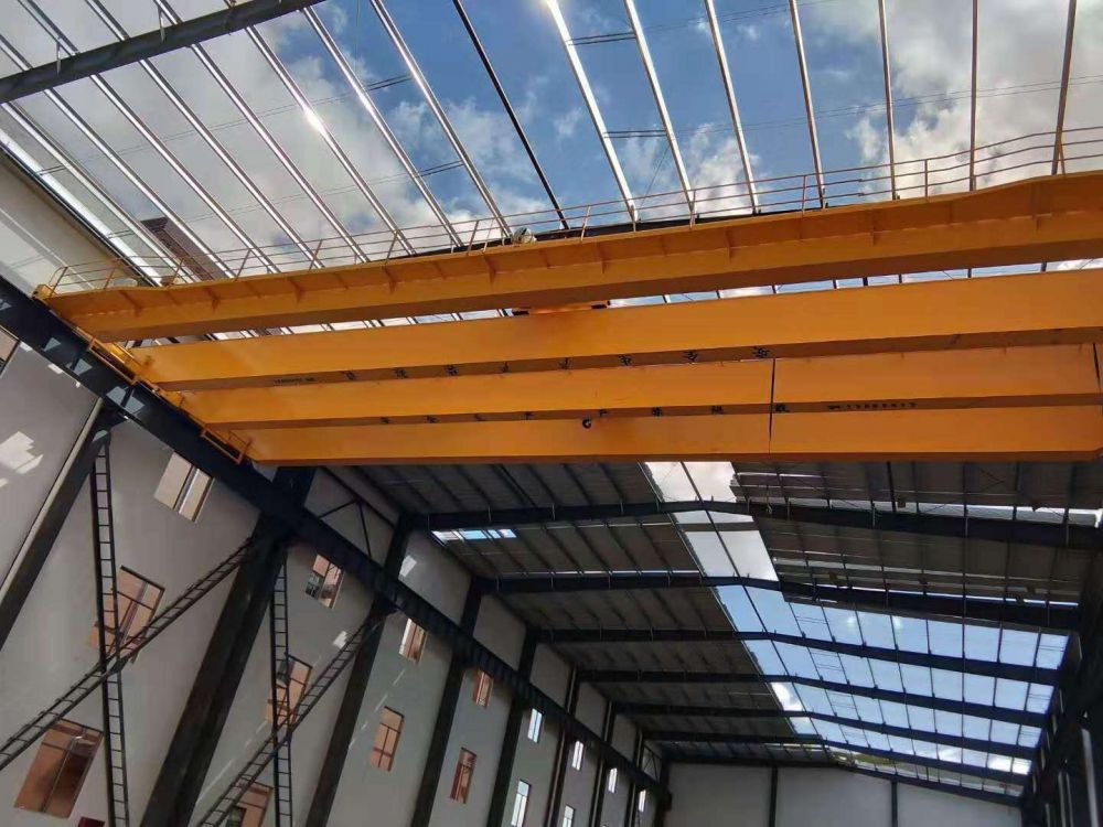 橋式行車、電動雙梁橋式起重機-天車、吊機