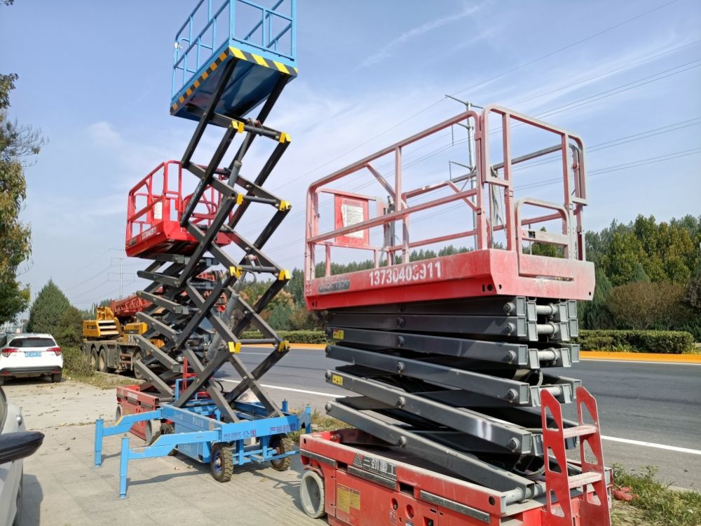 邯鄲魏縣登高車出租、升降機出租、自行走登高車租賃出租