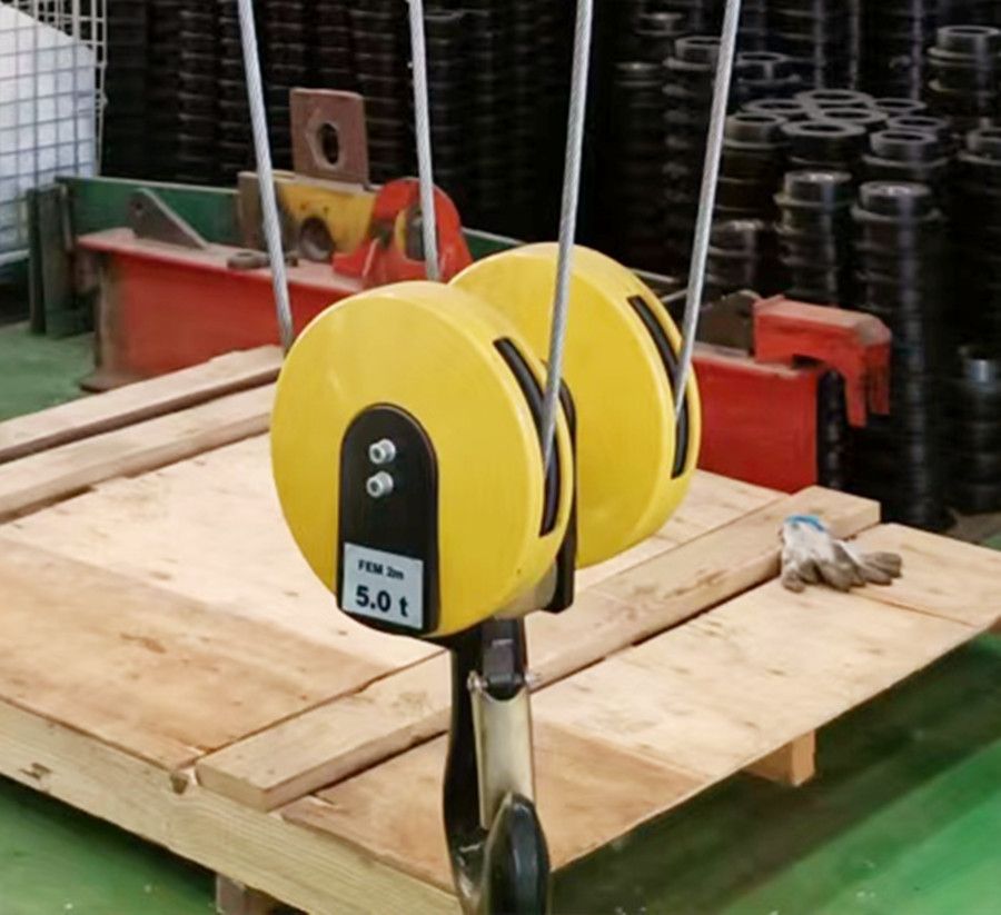 河南新鄉(xiāng)歐式電動葫蘆吊鉤組廠家批發(fā)、定制