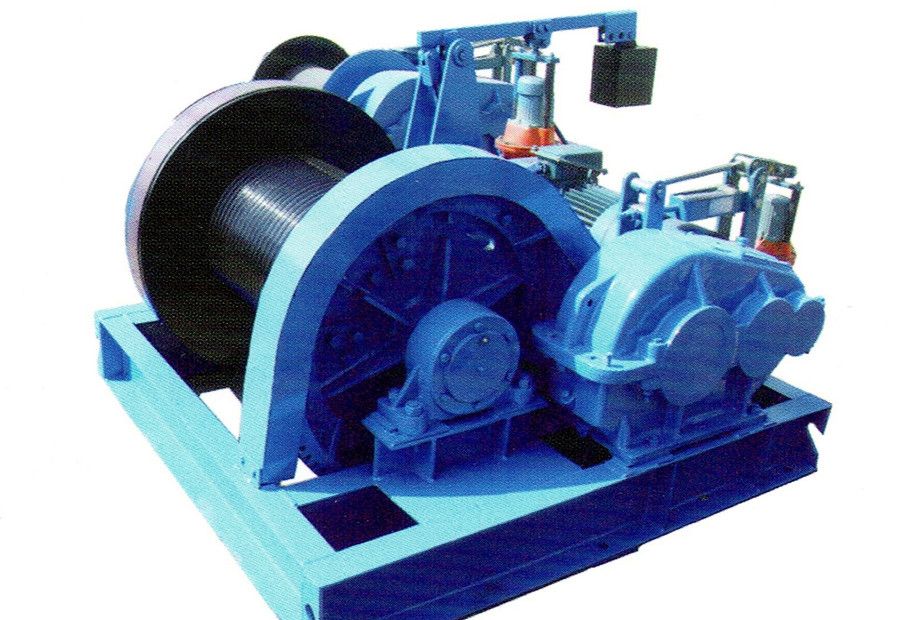 JM卷揚機、JM型電控慢速卷揚機