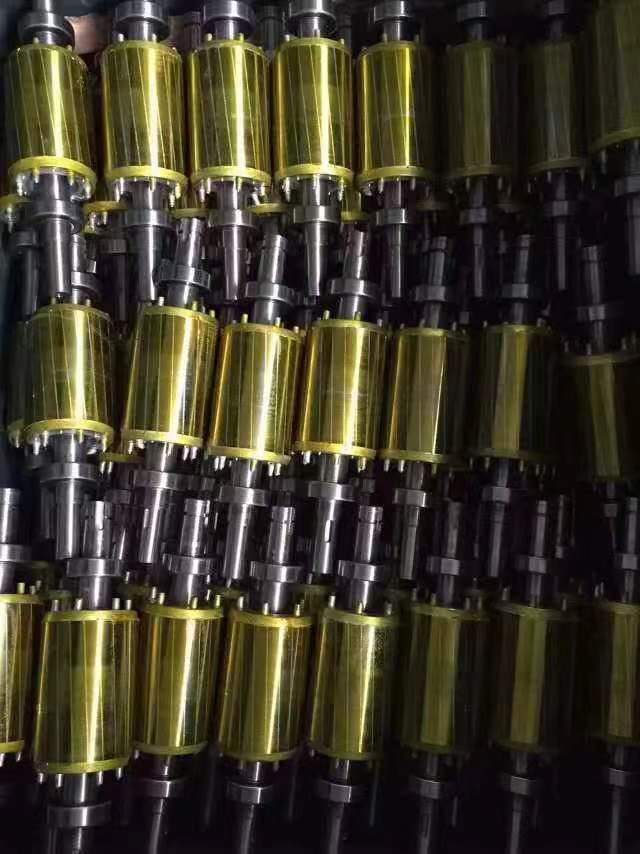 電機轉(zhuǎn)子表面防護覆蓋氣干漆顏色鮮亮