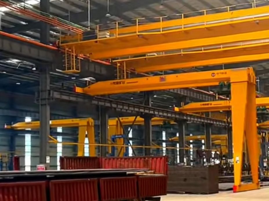 河南龍門吊廠家品牌、半腿門式起重機(jī)型號(hào)類型、廠家報(bào)價(jià)