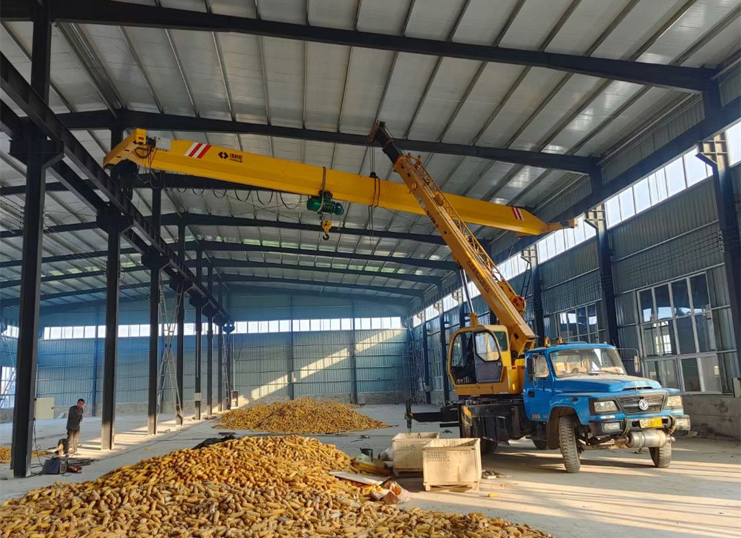 LD型電動(dòng)單梁起重機(jī)、保定橋式起重機(jī)