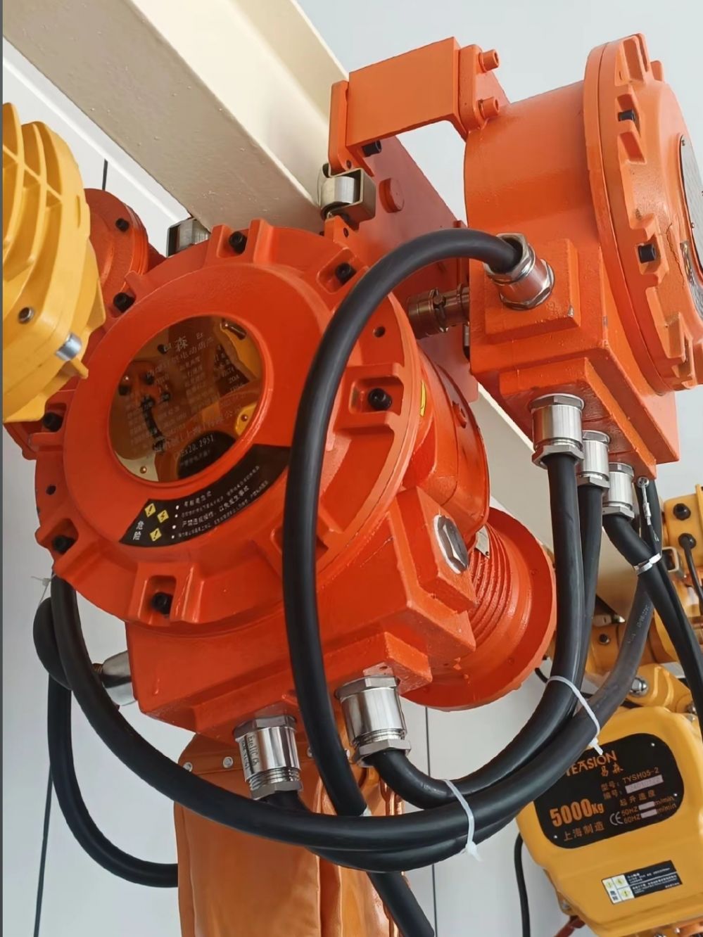 西安電動(dòng)葫蘆、防爆型鏈條環(huán)鏈葫蘆