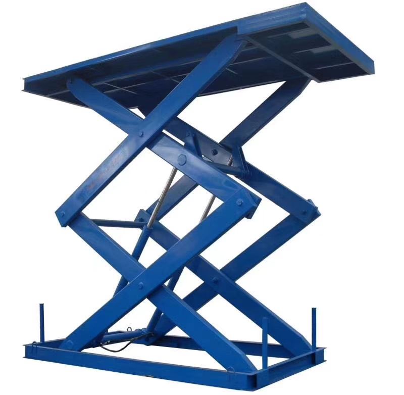 西安升降機(jī)、剪叉式液壓載貨升降機(jī)、液壓升降平臺(tái)工程