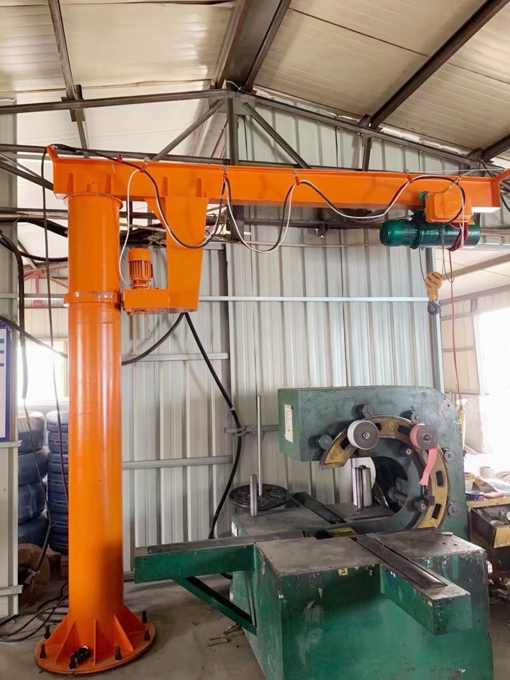 太原懸臂吊、懸臂起重機廠家銷售安裝