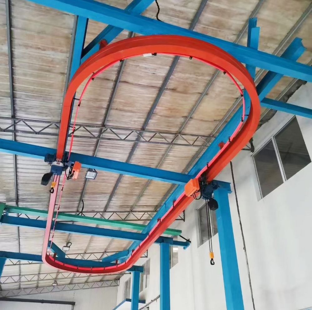 環(huán)形單軌吊、弧形單軌吊、直行單軌吊設(shè)計(jì)制造、安裝維修