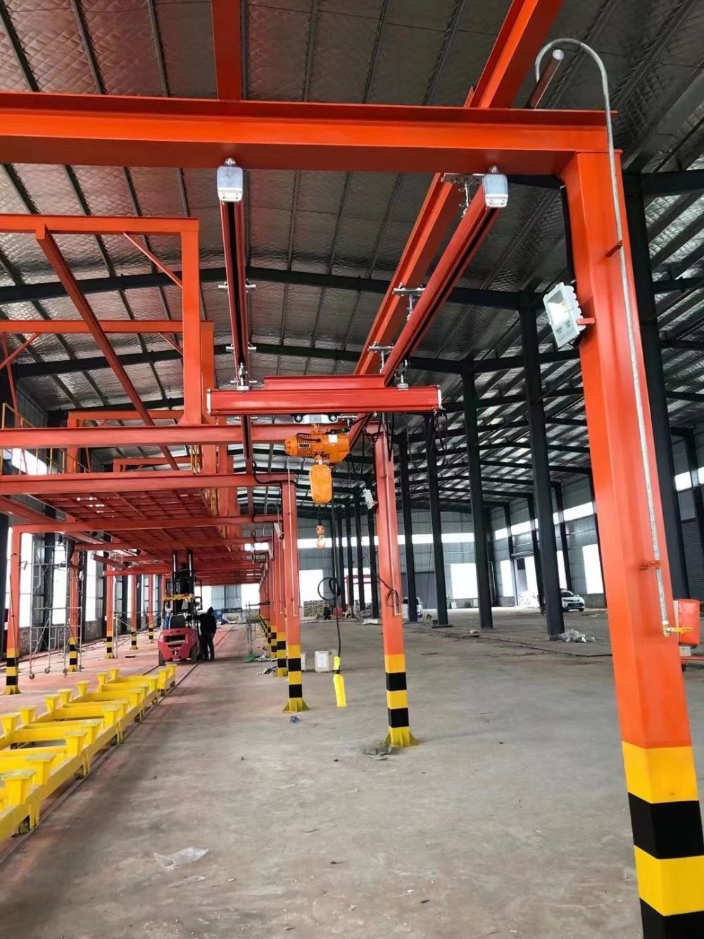 KBK組合式起重機、輕型懸掛起重機軌道組合廠家品牌