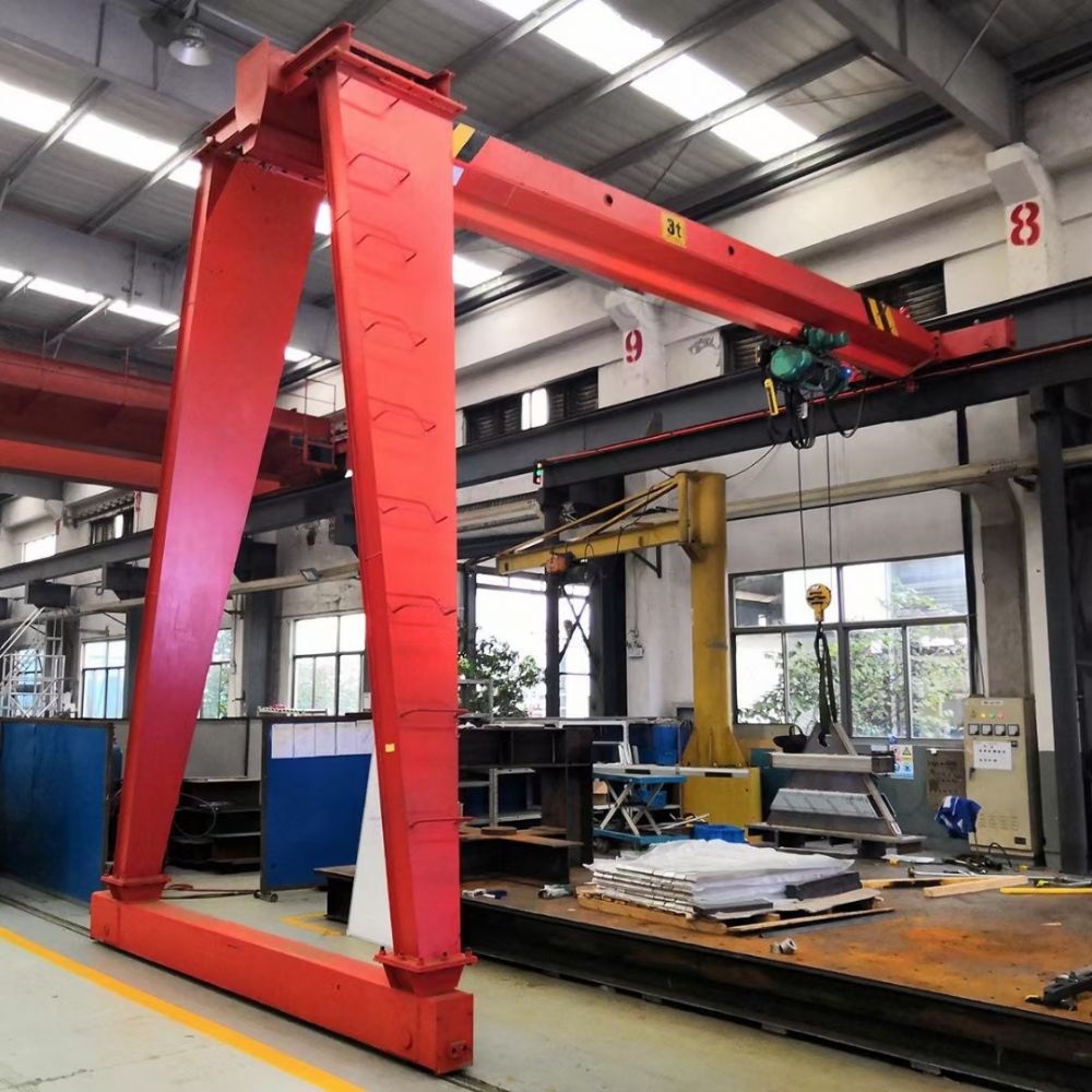 龍門吊廠家、型號(hào)、參數(shù)圖紙、單雙梁門式起重機(jī)制造安裝維修