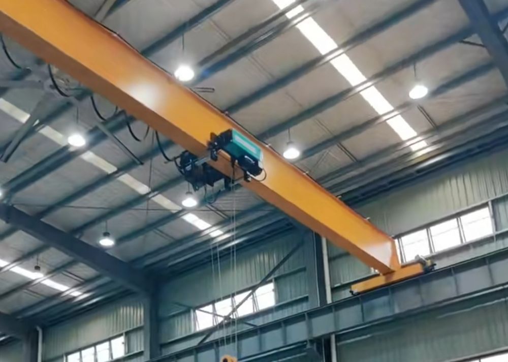 HD型電動單梁起重機、歐式歐標行車、天車廠家報價