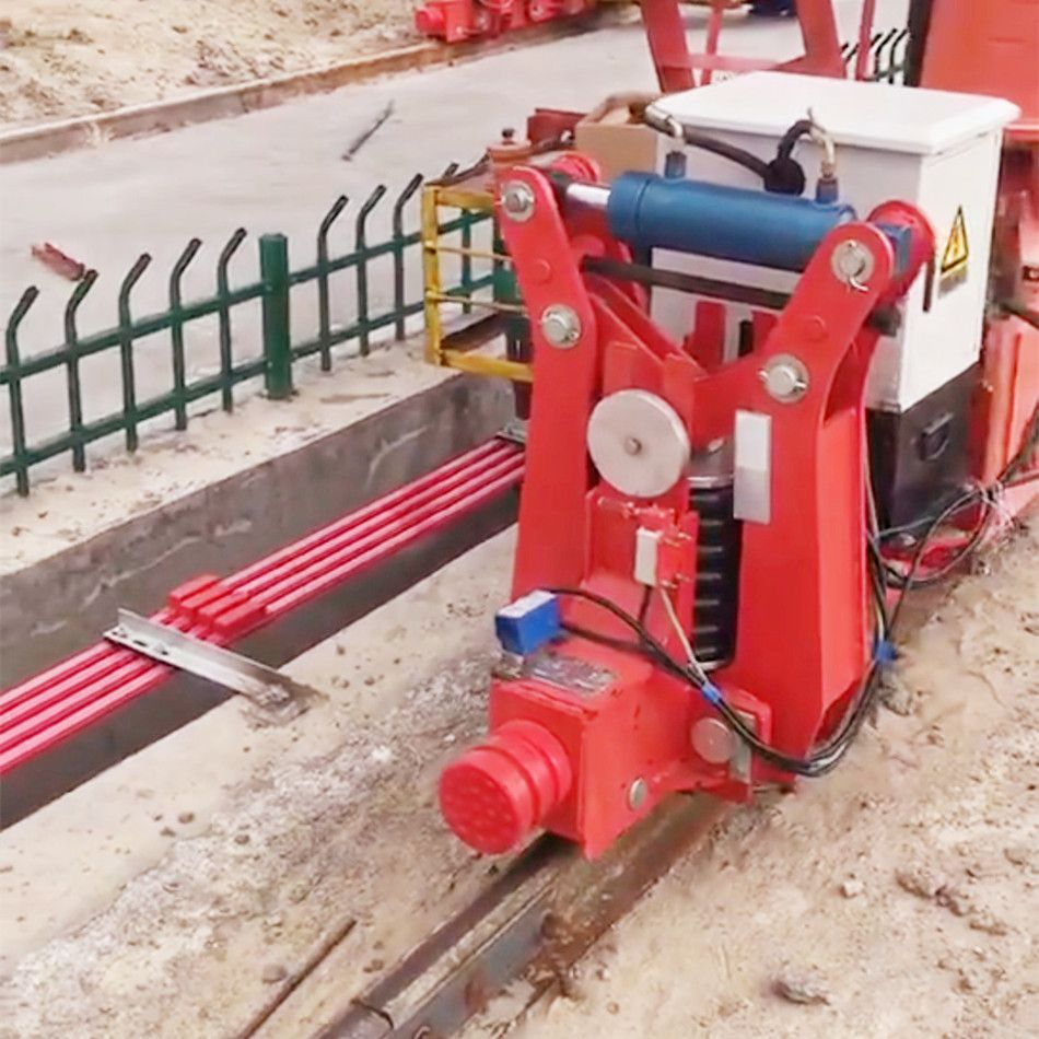 東莞龍門吊防風夾軌器、液壓防風鐵楔廠家供貨