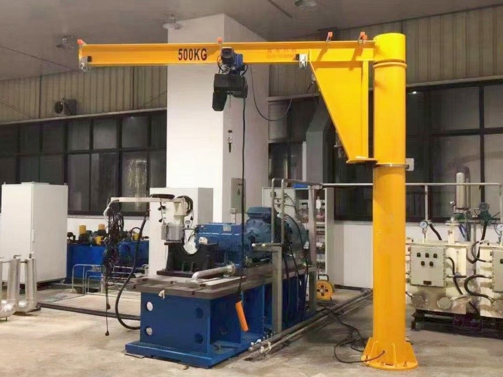 定柱式旋臂吊、旋臂吊廠家品牌、旋臂吊制造安裝維修