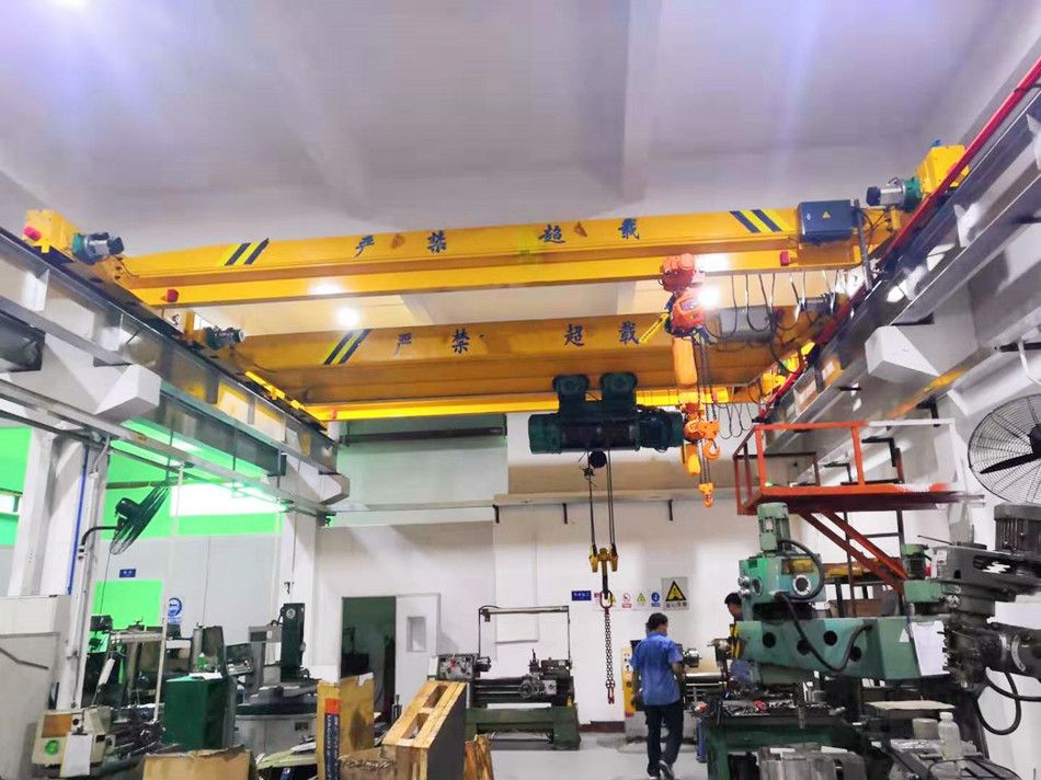 北海起重機、LDA型電動單梁起重機廠家銷售、安裝維修