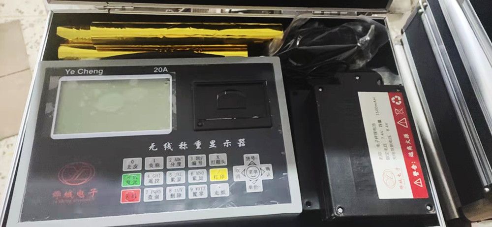 起重吊秤、高精度無線打印吊秤