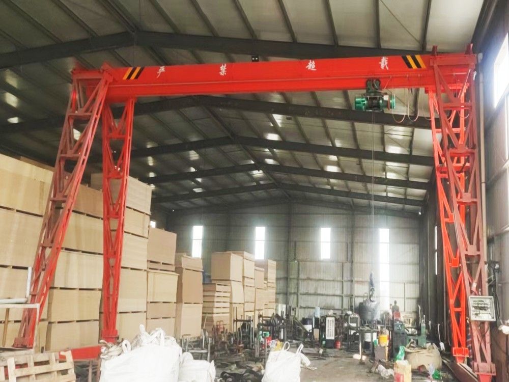 MH電動葫蘆門式起重機、龍門吊廠家制造、安裝維修