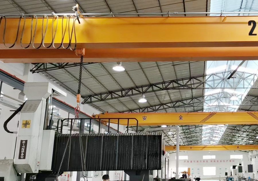 惠州起重機、吊機、天車、LH型20t環(huán)鏈葫蘆雙梁起重機