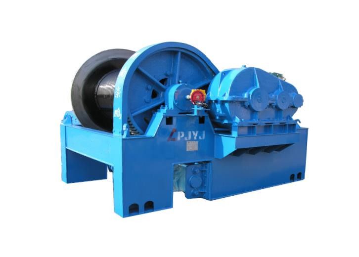 JK型快速卷揚機、JK型電控快速卷揚機