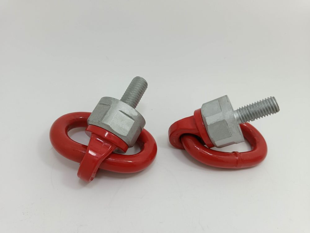 特爾姆索具旋轉(zhuǎn)吊環(huán)、螺栓、模具吊環(huán)