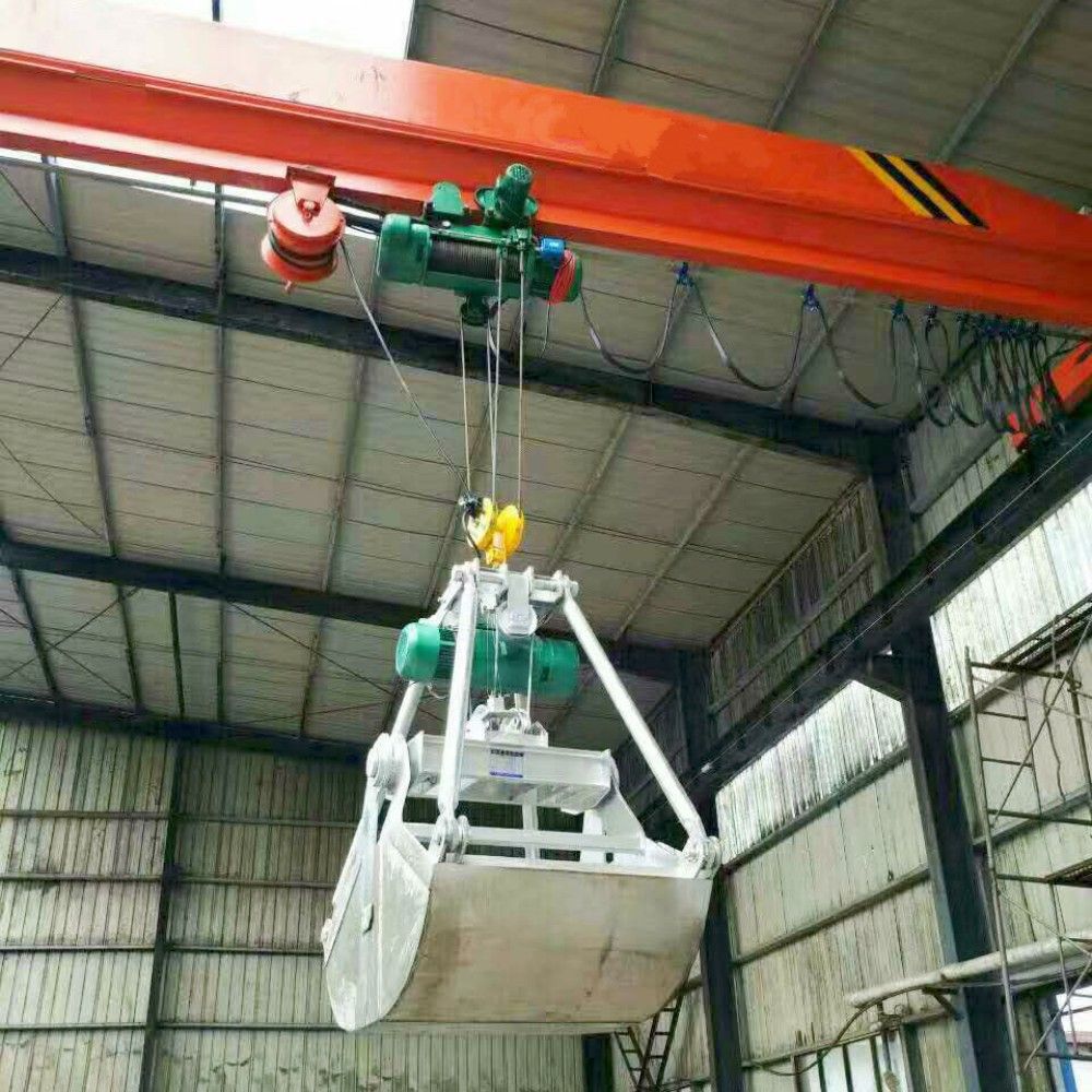 LDZ型單梁抓斗起重機(jī)1