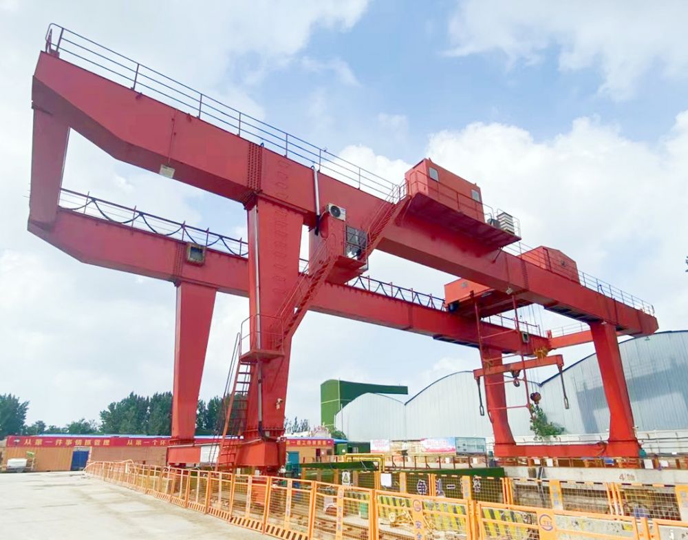 孝感龍門吊、電動雙梁門式起重機(jī)廠家銷售與安裝維修