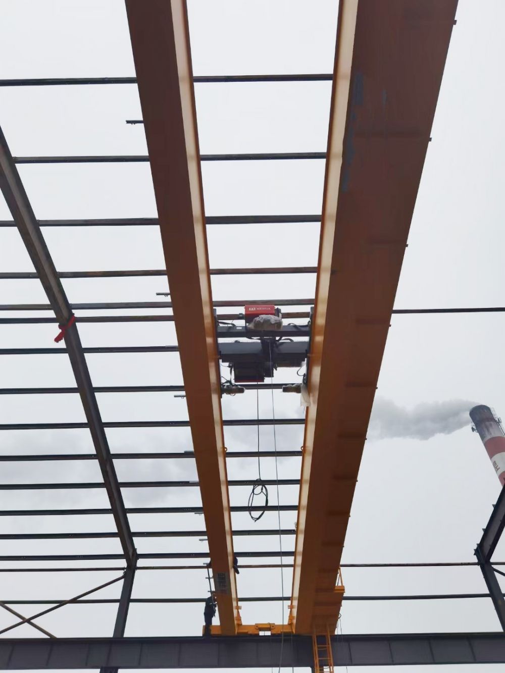 LH型電動(dòng)葫蘆雙梁橋式起重機(jī)、LH新型天車、吊機(jī)、航吊