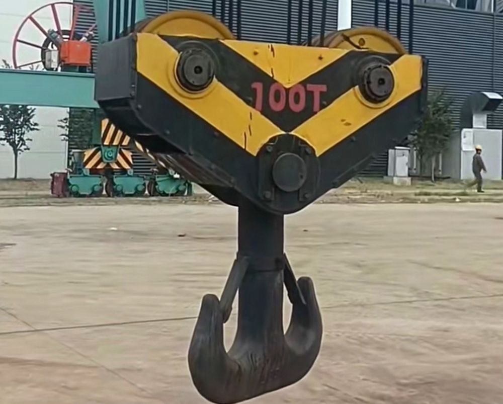 陜西西安起重機吊鉤、行車大鉤、門式起重機/龍門吊鉤