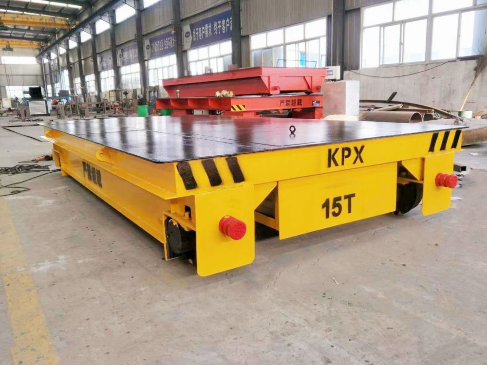 湖北電動(dòng)平車、荊門高低壓軌道地平車廠家-眾力達(dá)平車