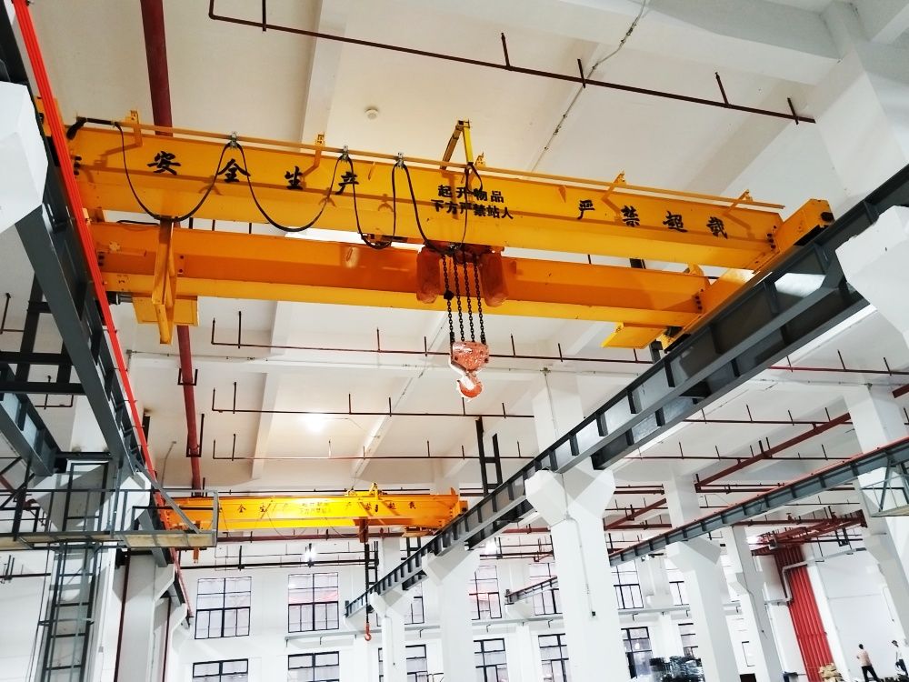 LH型電動葫蘆橋式起重機、信陽起重機廠家、型號、價格
