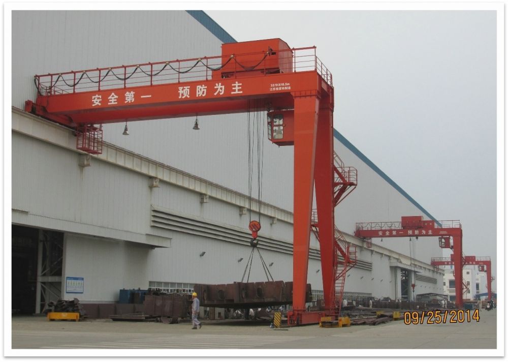 招商局重工（江蘇）MG32/5T 半門式起重機