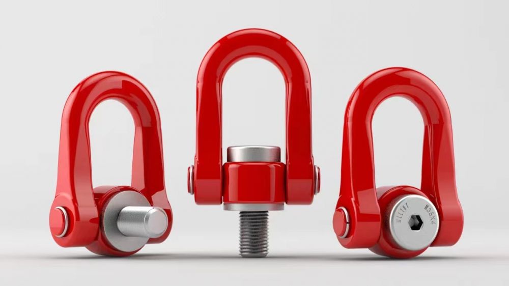 特爾姆萬(wàn)向旋轉(zhuǎn)吊環(huán)M24載重4.5噸U型360度吊耳特爾姆吊裝環(huán)