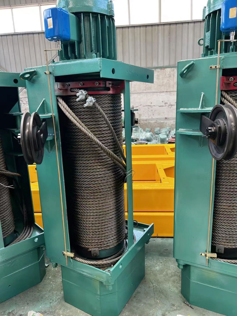 廣元電動葫蘆、鋼絲繩式電動葫蘆廠家銷售、安裝維修