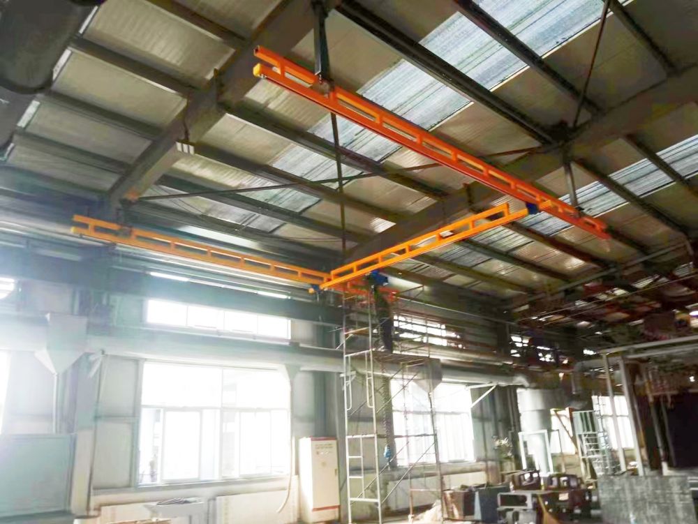 湖北武漢KBK廠家、柔性組合式懸掛起重機(jī)、柔性軌道組合