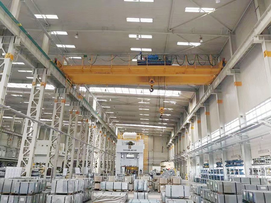 長沙起重機、橋式起重機-QD型變頻調(diào)速起重機