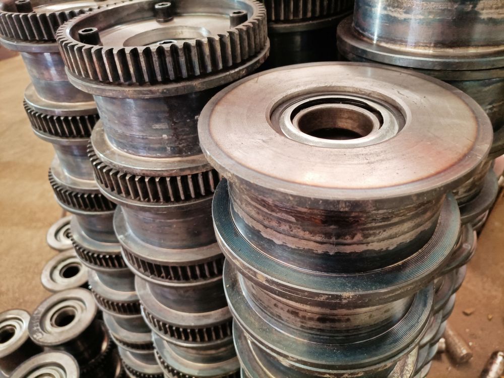 周口起重機(jī)械配件、直徑200型車輪組廠家批發(fā)零售、安裝維修