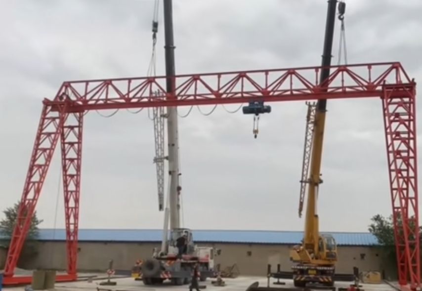 漯河龍門吊、MH型電動(dòng)葫蘆門式起重機(jī)