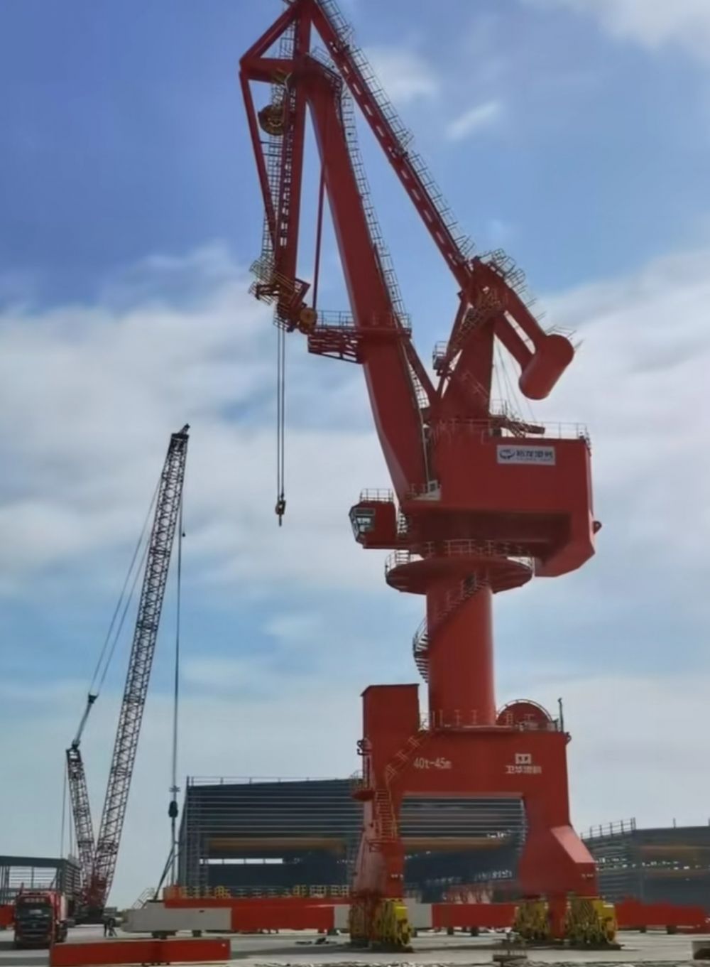 上海港機、港口起重機、岸邊門座式起重機、門座吊