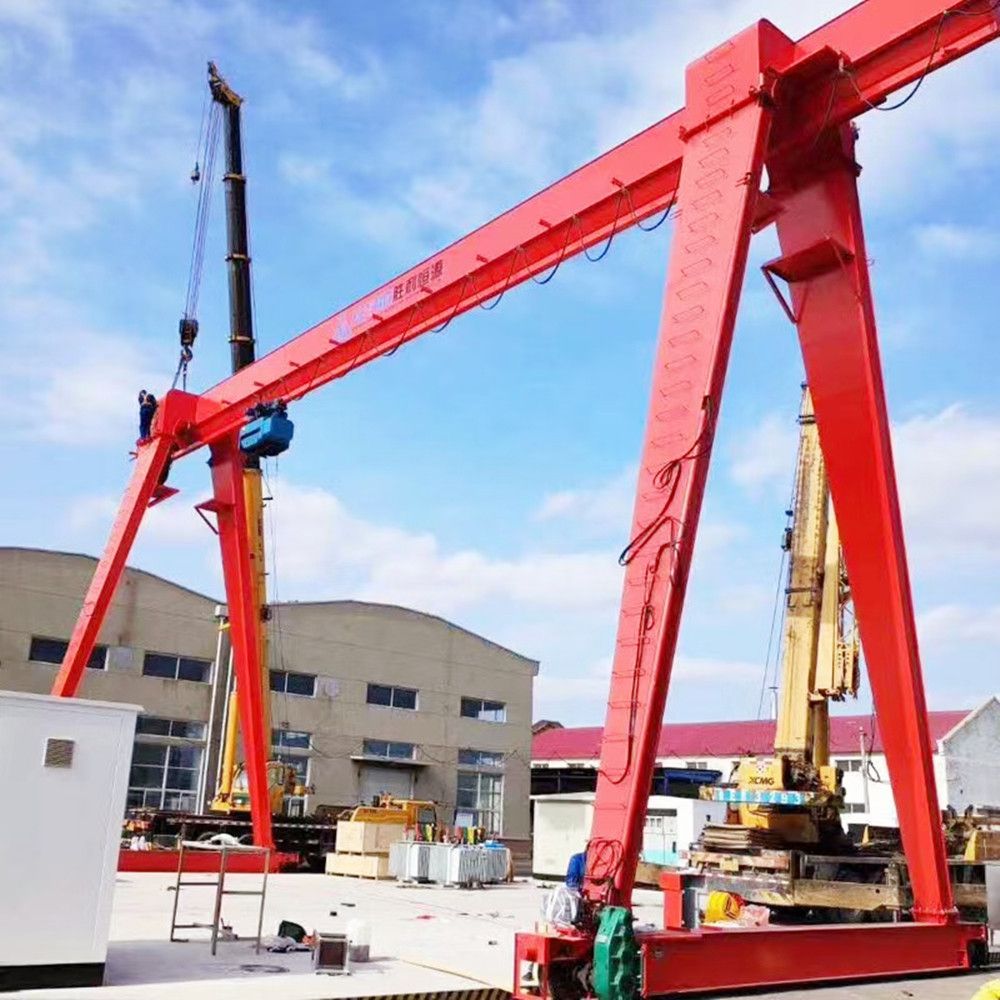 丹東電動(dòng)單梁門式起重機(jī)、龍門吊、門機(jī)廠家銷售