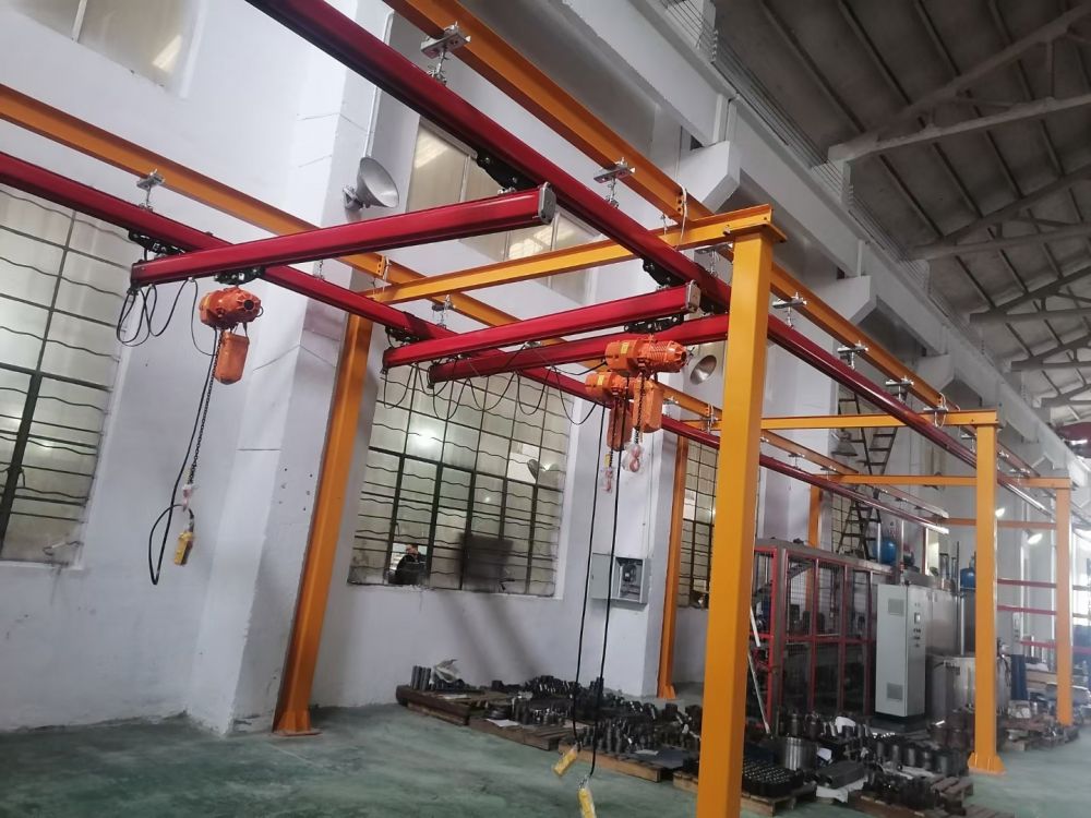 重慶KBK柔性組合起重機(jī)、剛性/鋁軌懸掛起重機(jī)系統(tǒng)制造安裝價(jià)格