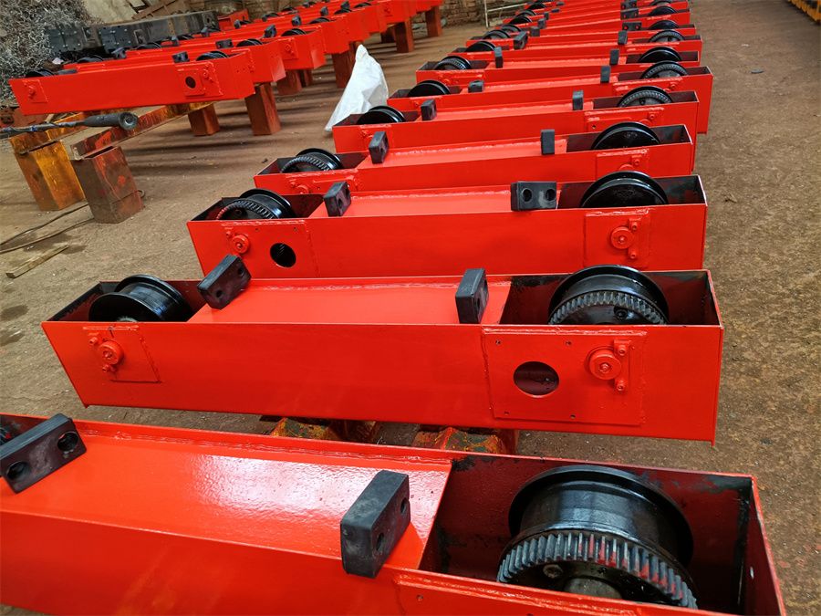 電動端梁、國標(biāo)簡易起重機端梁批發(fā)