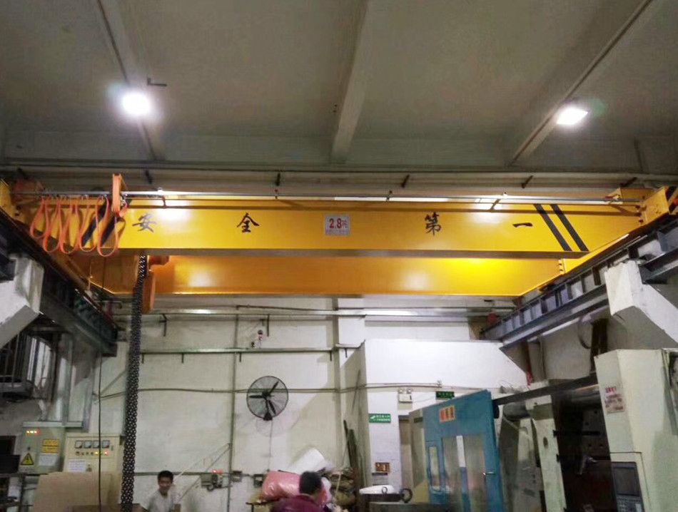 鷹潭橋式起重機、LH型1-100t電動葫蘆雙梁起重機