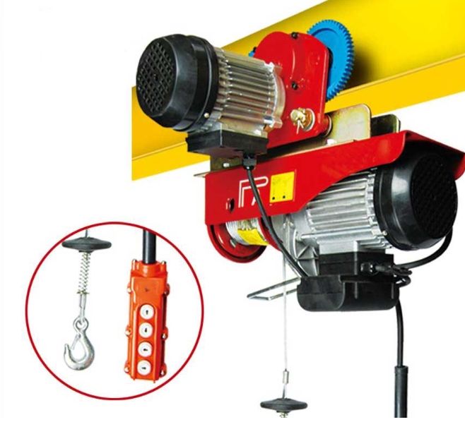 如何從聲音判斷微型電動葫蘆有哪些故障？