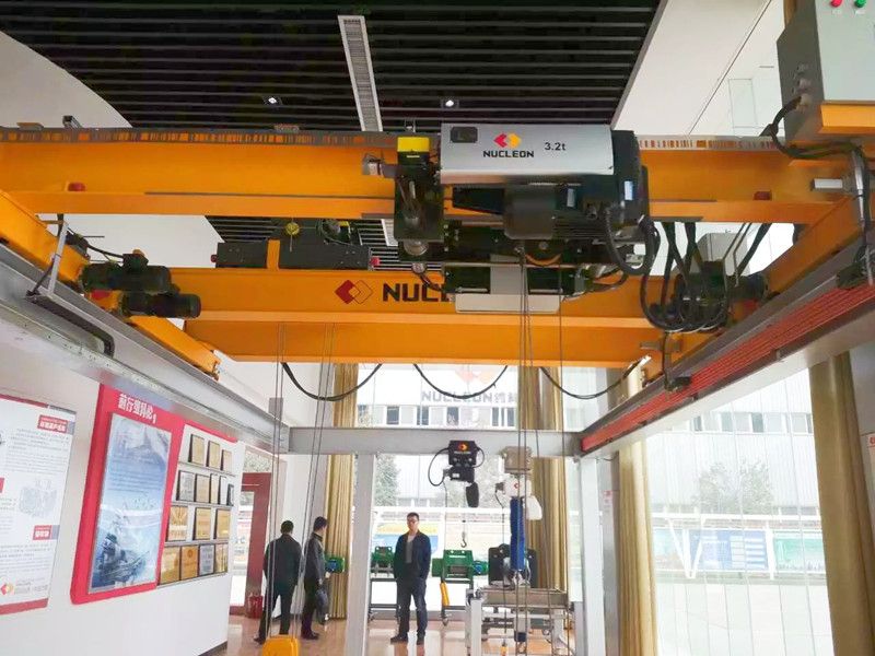 新型橋式起重機(jī)，紐科倫歐標(biāo)橋式起重機(jī)