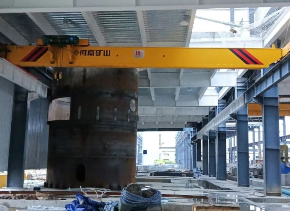 南通起重機廠家報價、LDP低靜空新型電動單梁起重機